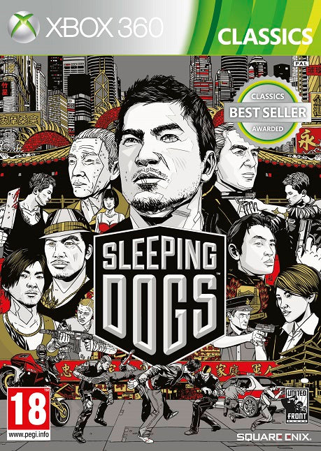 Sleeping Dogs - Classics (Xbox 360)