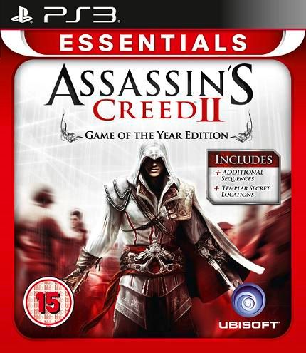 Assassin's Creed II: Game of The Year - Essentials (PS3)