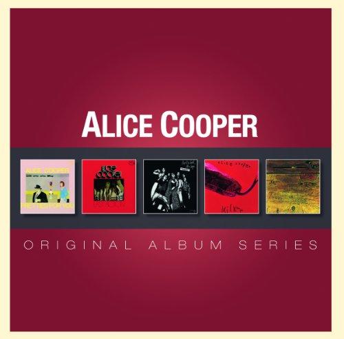 Alice Cooper - Original Album Series (5 CD Boxset) (Music CD)
