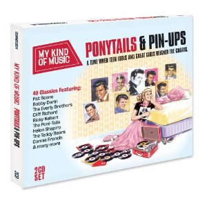 Various Artists - My Kind of Music (Ponytails & Pin-Ups) (Music CD)
