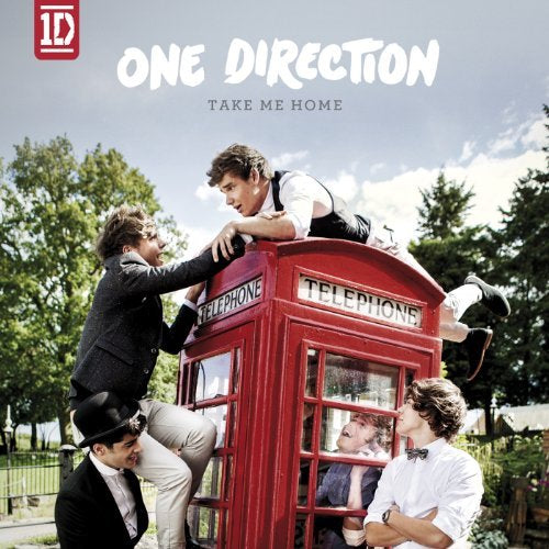 One Direction - Take Me Home (Music CD)