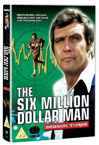 The Six Million Dollar Man: Season 3 (1976)