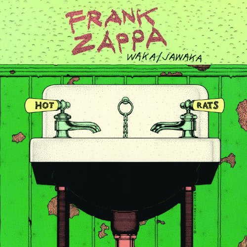 Frank Zappa - Waka/Jawaka (Music CD)