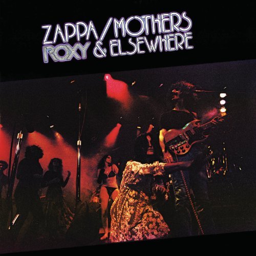 Frank Zappa - Roxy & Elsewhere (Music CD)