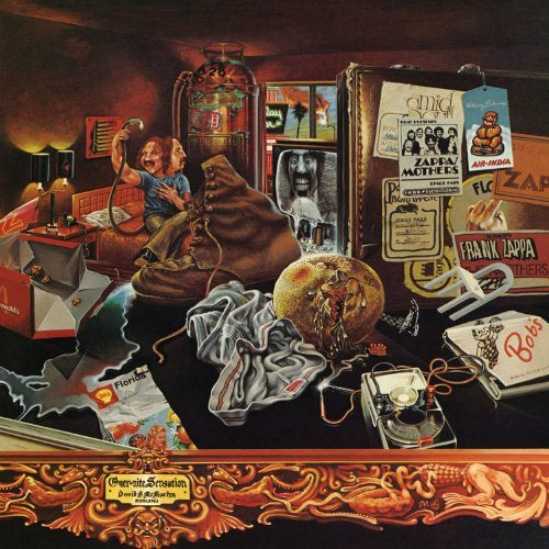 Frank Zappa - Over-Nite Sensation (Music CD)