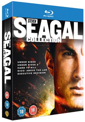 Seagal Collection (Blu-Ray)