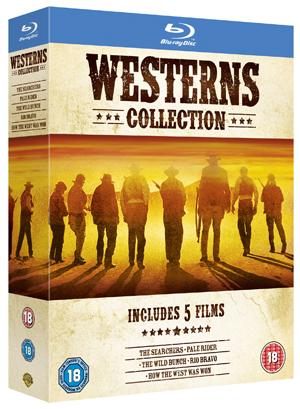 Westerns Collection (Blu-Ray)