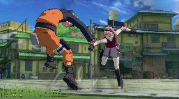 Naruto Shippuden Ultimate Ninja Storm Essentials (PS3)