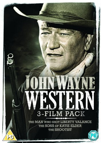 John Wayne: Western Triple (The Man Who Shot Liberty Valance, The Sons of Katie Elder, The Shootist)