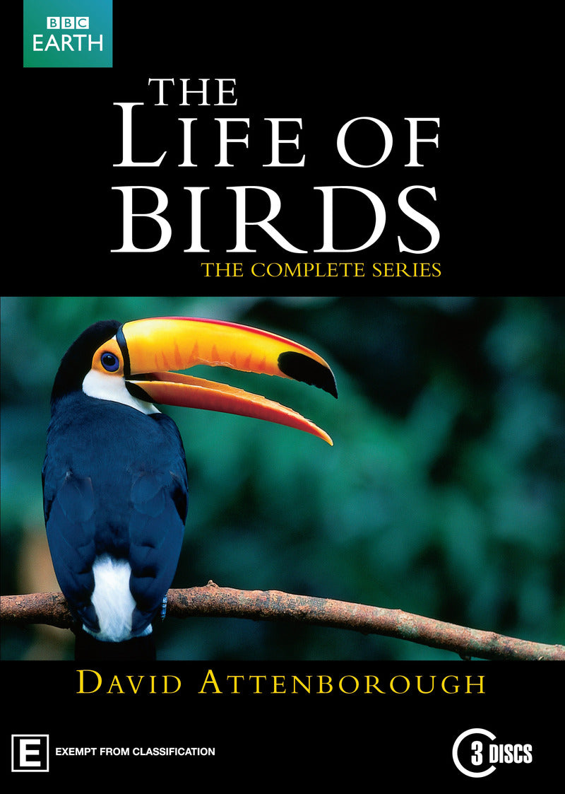 David Attenborough: The Life of Birds - The Complete Series