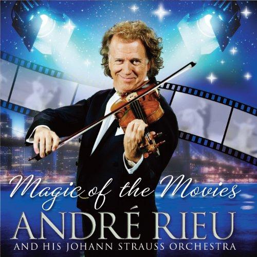 André Rieu - Magic of the Movies (2 CD) (Music CD)