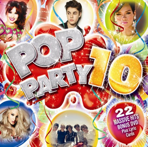 Various Artists - Pop Party 10 (2 CD) (Music CD)