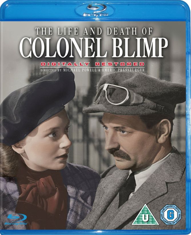 The Life and Death of Colonel Blimp (Blu-Ray)