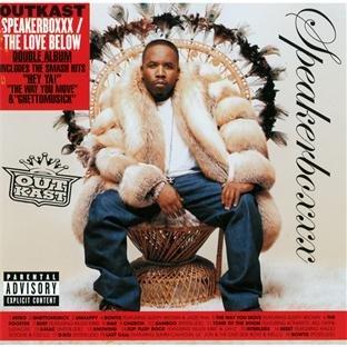 OutKast - Speakerboxxx/The Love Below (Parental Advisory) [PA] (Music CD)
