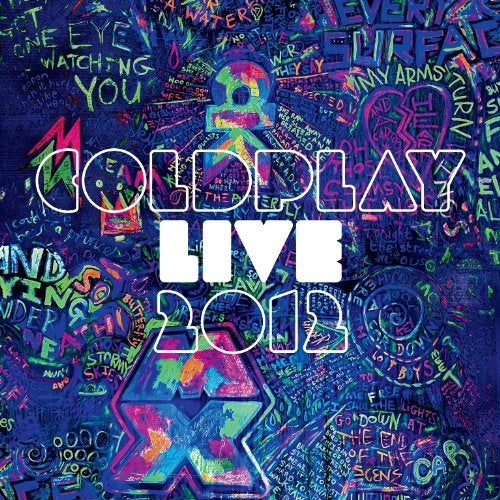 Coldplay - Coldplay Live 2012 [CD+DVD -- CD Case]