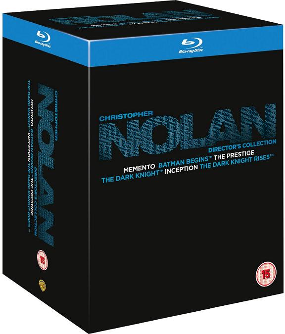 Christopher Nolan Director's Collection (Blu-Ray)