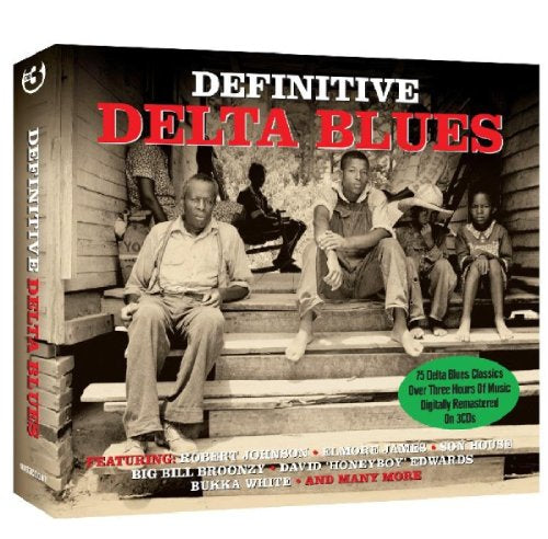 Various Artists - Definitive Delta Blues (Music CD)