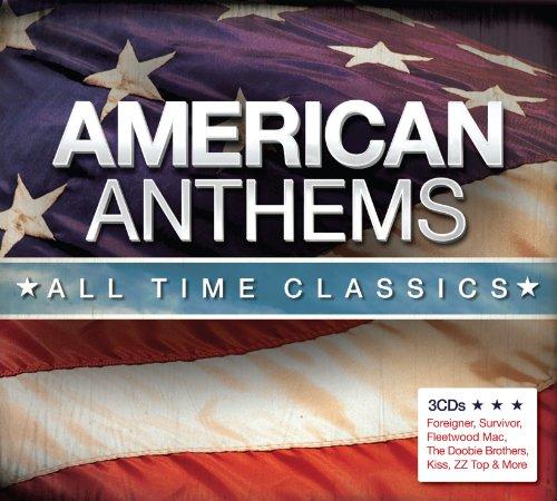 Various Artists - American Anthems (All Time Classics) (Music CD)