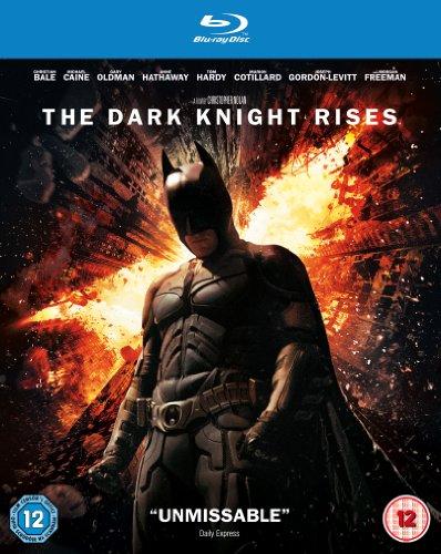 The Dark Knight Rises (Blu-Ray)