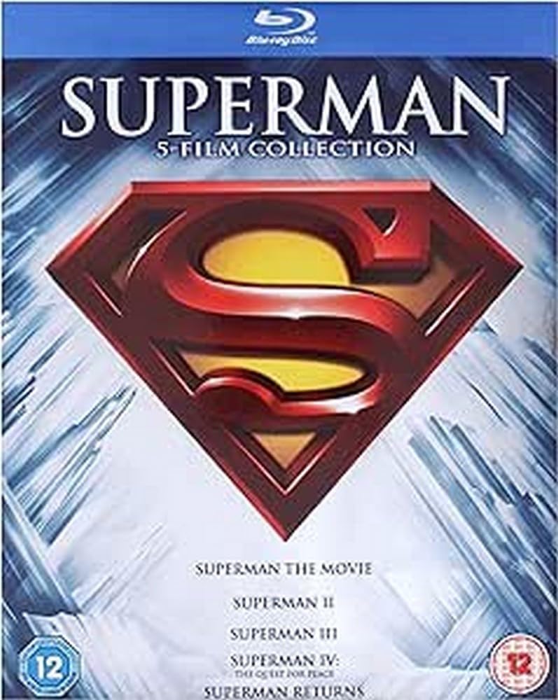 Superman Complete Collection (5-discs)(Blu-ray)