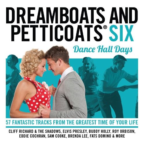 Various Artists - Dreamboats and Petticoats 6 - Dancehall Days (Music CD)