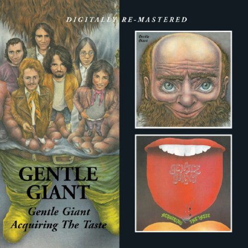 Gentle Giant - Gentle Giant/Acquiring The Taste (Music CD)