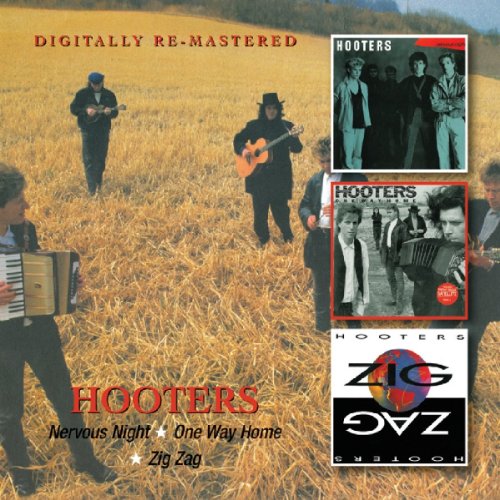 Hooters - Nervous Night/One Way Home/Zig Zag (Music CD)