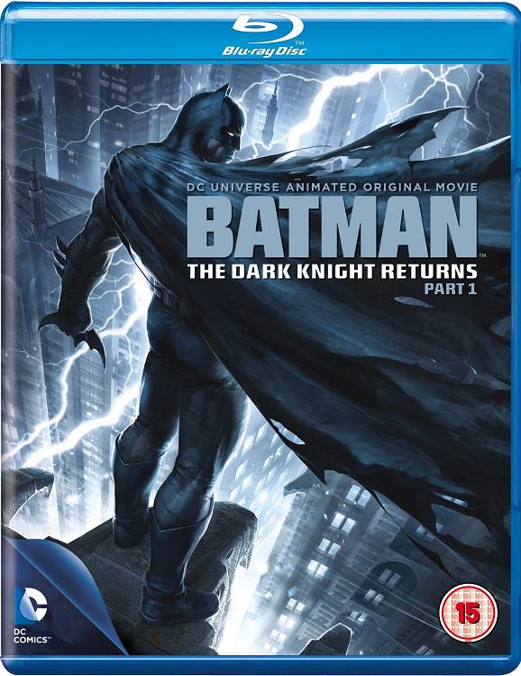 The Dark Knight Returns - Part 1 (Blu-Ray)