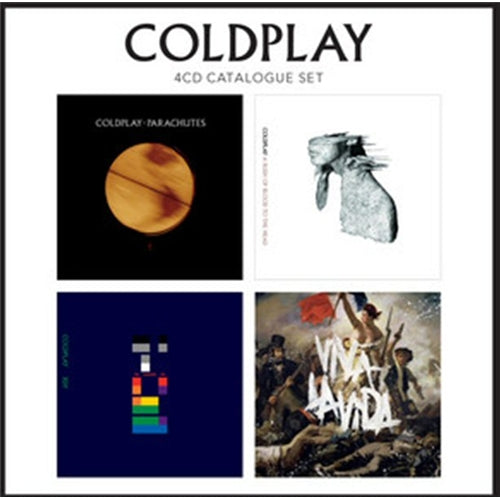 Coldplay - 4 CD Box Set (Parachutes / Rush of Blood to the Head / X&Y / Viva La Vida) (Music CD)