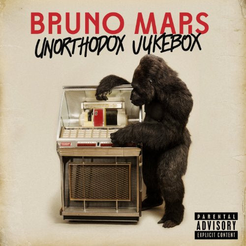 Bruno Mars - Unorthodox Jukebox (Explicit Lyrics) (Music CD)