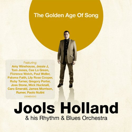 Jools Holland & His Rhythm & Blues Orchestra - The Golden Age Of Song (Music CD)