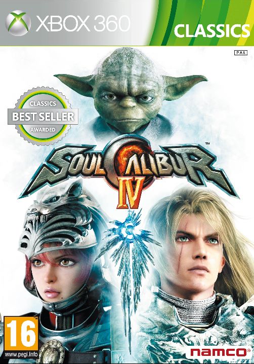 Soul Calibur IV Essentials (Xbox 360)