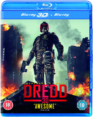Dredd (3D Blu-ray)