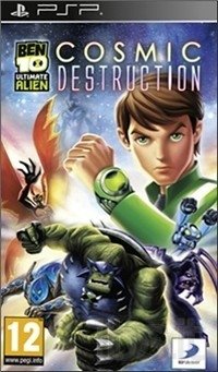 Ben 10 Cosmic Destruction Essentials (PSP)