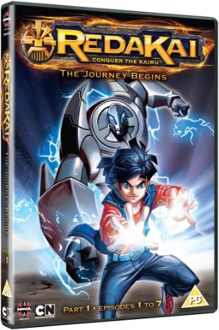 Redakai - Conquer the Kairu: The Journey Begins