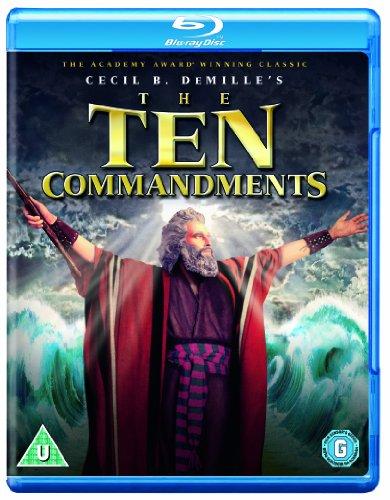 The Ten Commandments [Blu-ray] [1956]