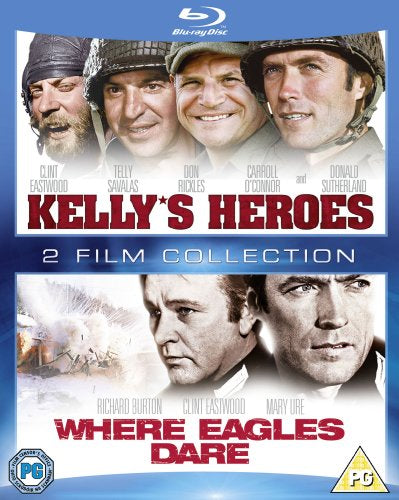 Kelly's Heroes/Where Eagles Dare Double Pack (Blu-ray)