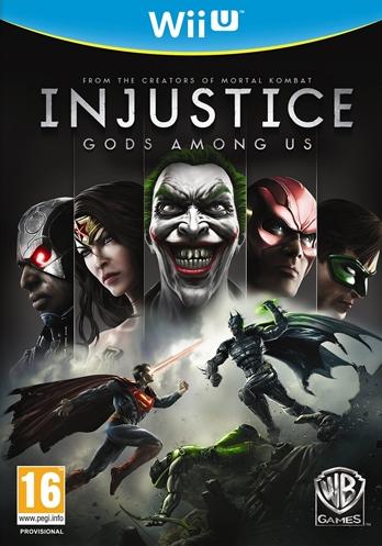 Injustice: Gods Among Us (Nintendo Wii U)