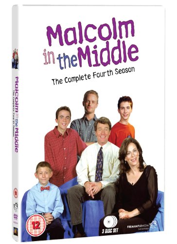 Malcolm In The Middle: The Complete Season 4
