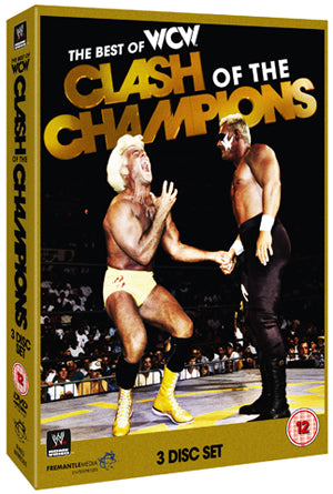 WWE - WCW Clash Of The Champions