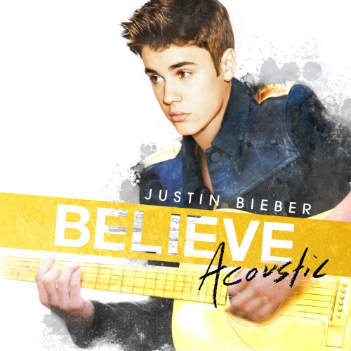 Justin Bieber - Believe Acoustic (Music CD)