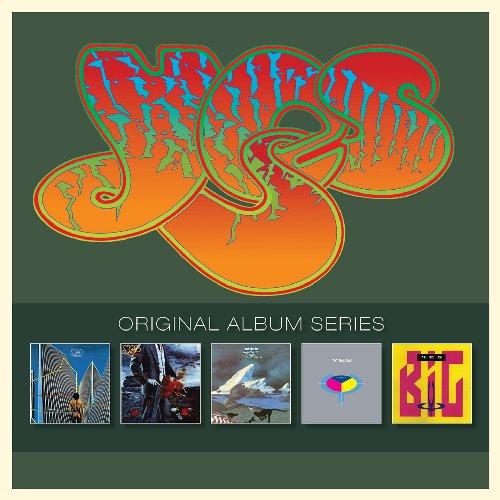 Yes - Original Album Series (Music CD)