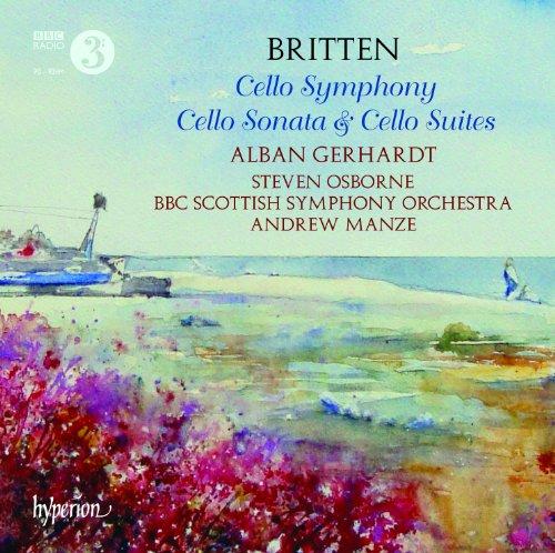 Britten: Cello Symphony; Cello Sonata; Cello Suites (Music CD)