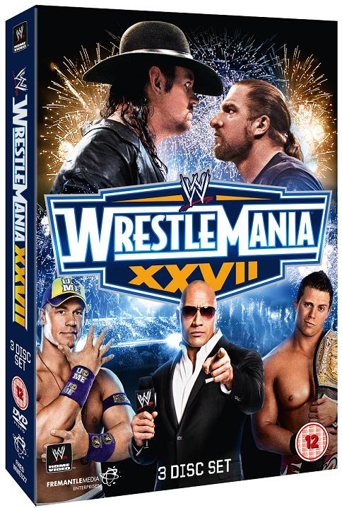 WWE - WrestleMania 27