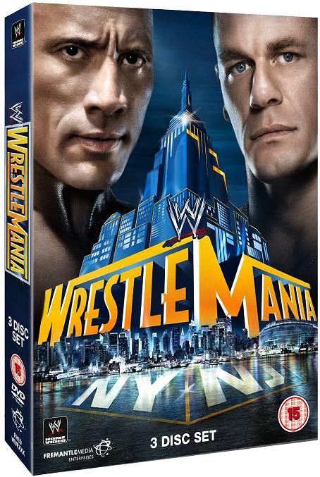 WWE - WrestleMania 29