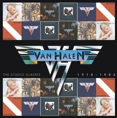 Van Halen - Studio Albums 1978-1984 (Music CD)