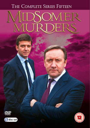 Midsomer Murders Complete Series Fifteen [DVD]