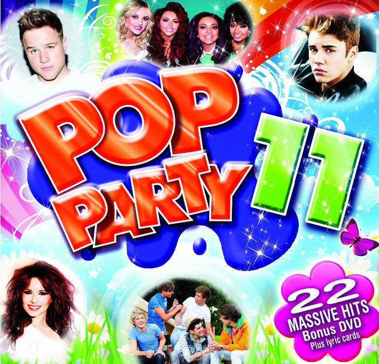 Various Artists - Pop Party, Vol. 11 (CD+DVD)