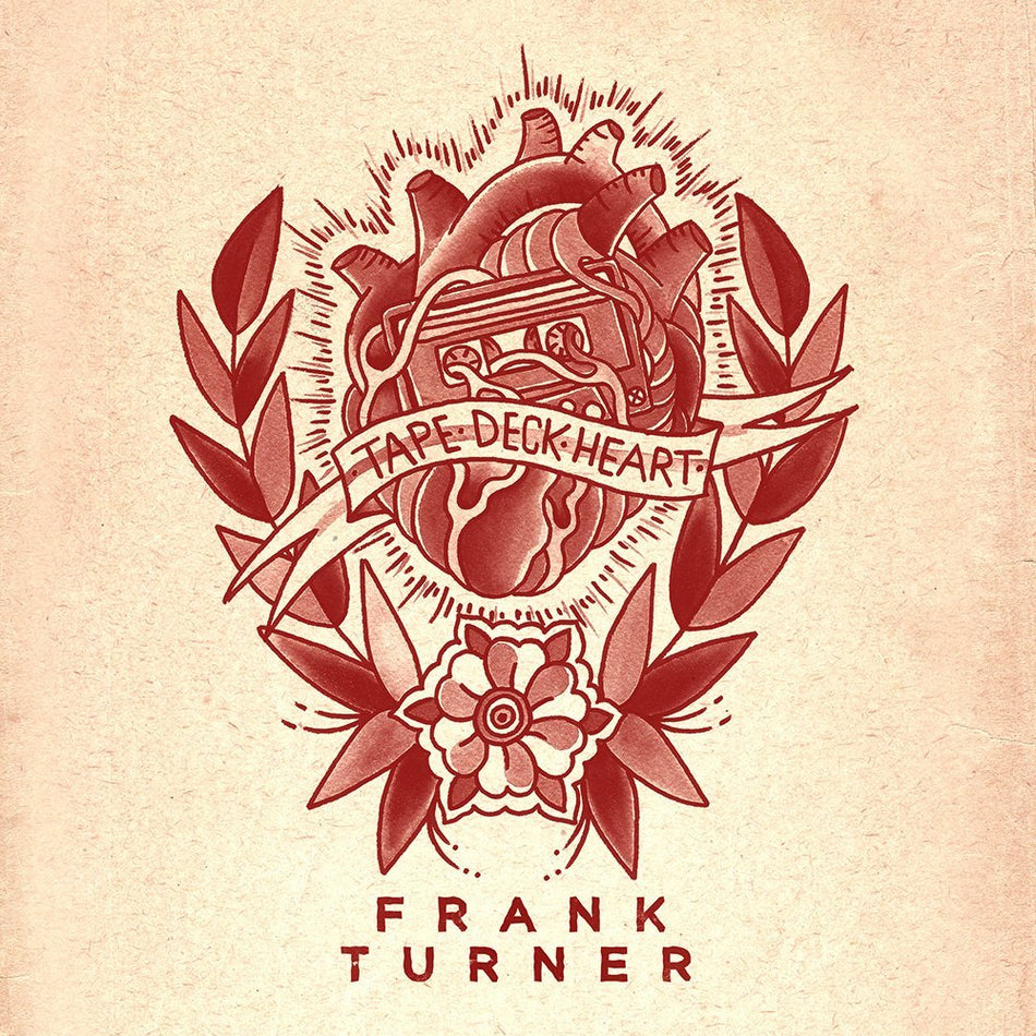 Frank Turner - Tape Deck Heart (Music CD)
