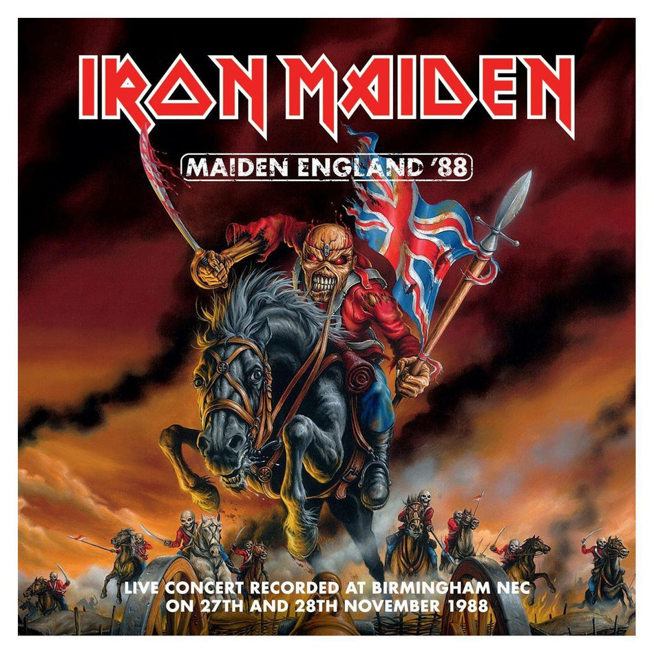 Iron Maiden - Maiden England (2 CD) (Music CD)